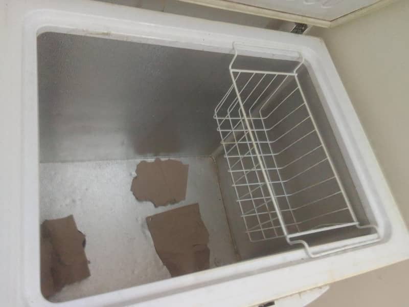 waves deep freezer 1