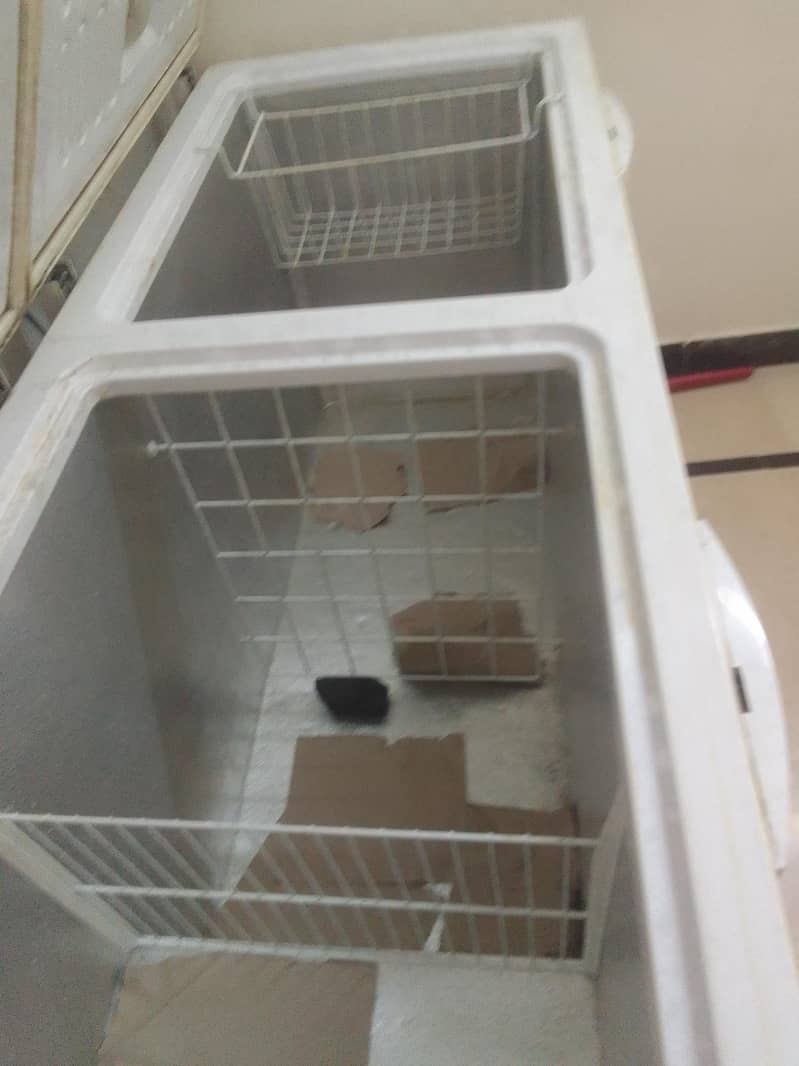 waves deep freezer 2