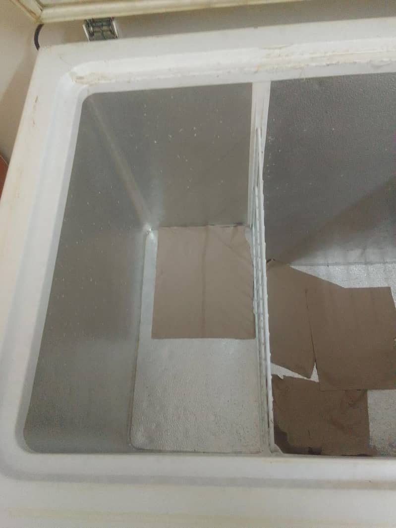 waves deep freezer 3