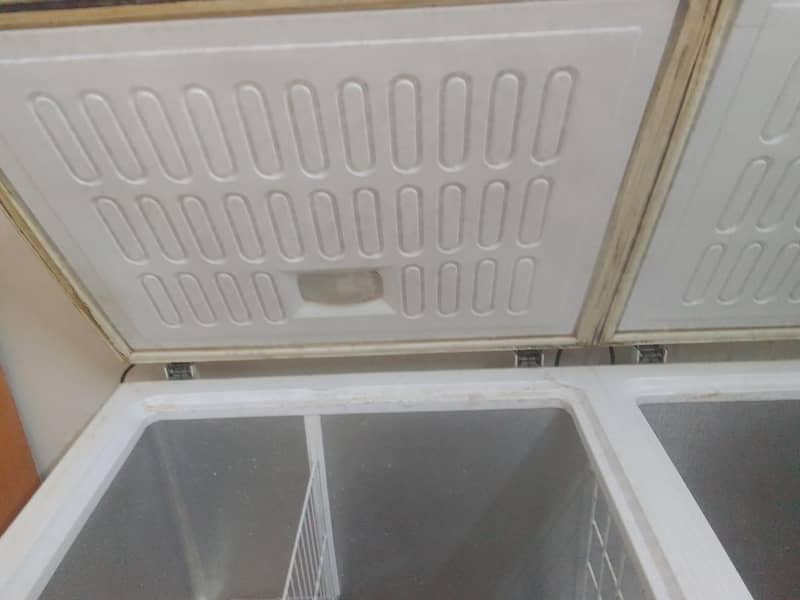 waves deep freezer 4