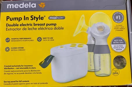 Medela pump in style Double electric Breast pump