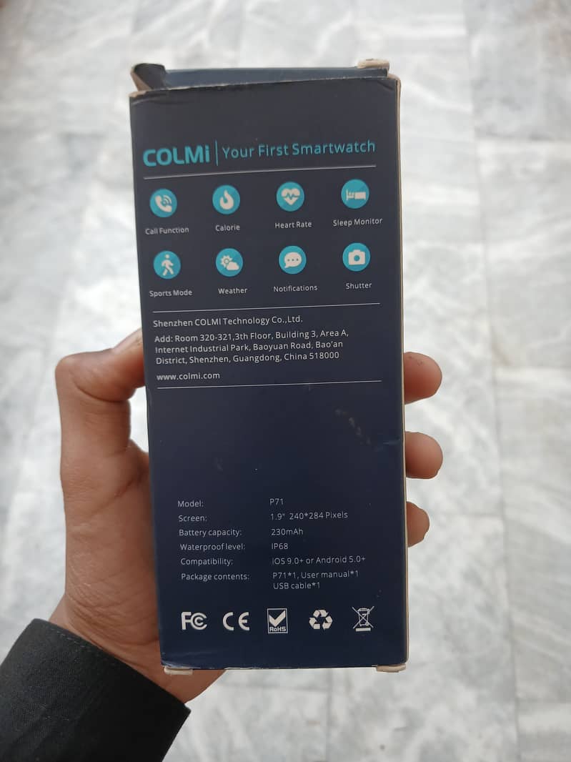 Colmi p71 0