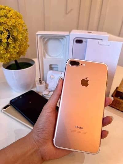 Iphone 7puls 128 GB my WhatsApp number 0329-38-19-821