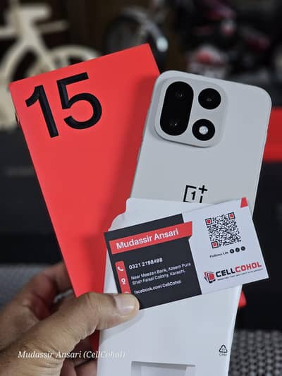 OnePlus 15 Box Pack 16 GB 1 TB