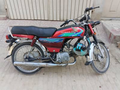 CD 70 honda . good bike