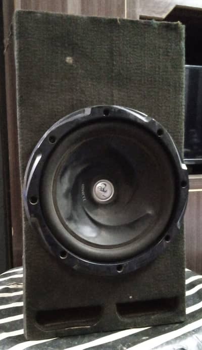 Kenwood Woofer + BM Classic BM 438 Amplifier