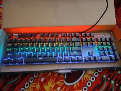 RGB Mechanical Gaming Keyboard | MILANG MK808