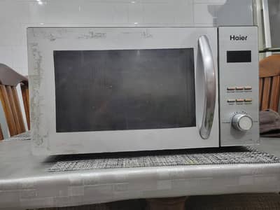 haier microwave