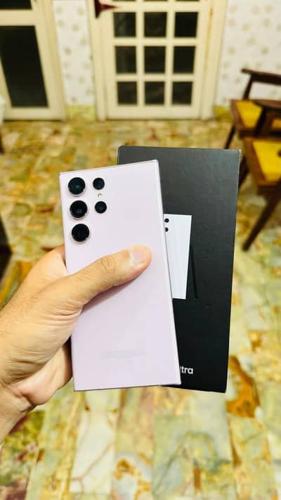 SAMSUNG S23 ULTRA 12GB/256GB C-PTA APPROVED