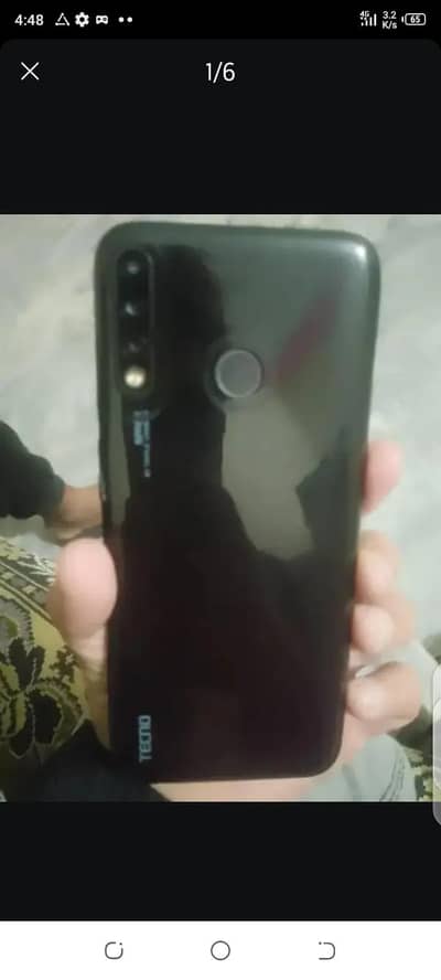 Tecno spark 4   3/32