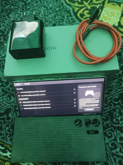 Red magic 10 pro . . Very rarely used, SIM not inserted yet . .