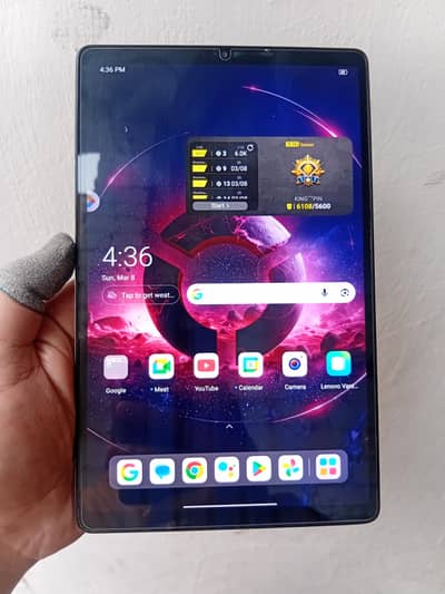 LENOVO LEGION TAB 12 256 WITH BOX