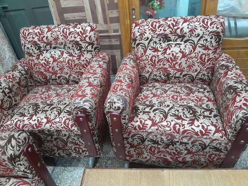 Used Sofa Set 1