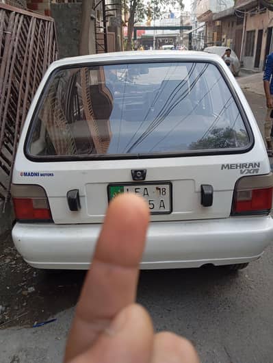 Suzuki mehran 2018 A