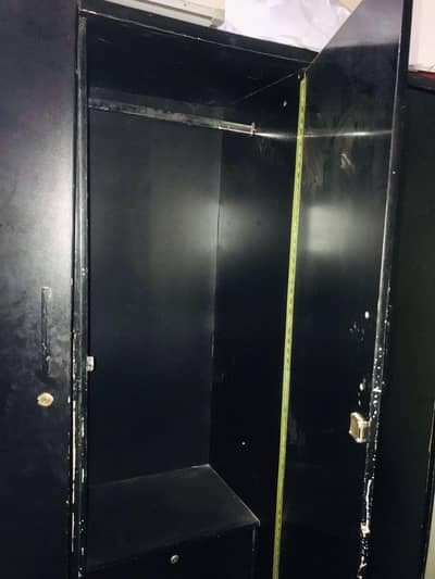 Almari or black Almaari or Wardrobe