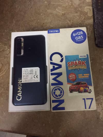 tacno camon 17