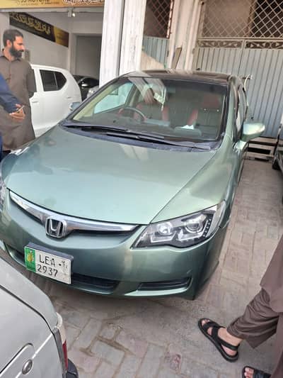 Honda Civic Reborn 2006 Sunroof Urgent Sale