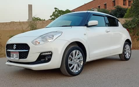 Suzuki Swift GL CVT 2024-25
