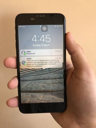 New iPhone 7plus 128GB PTA Approved LLA