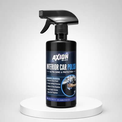 Axion Interior Car Polish 500ML