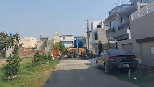 12.50 Marla Residential Best Location Near Park Mosque Main Road Plot For Sale