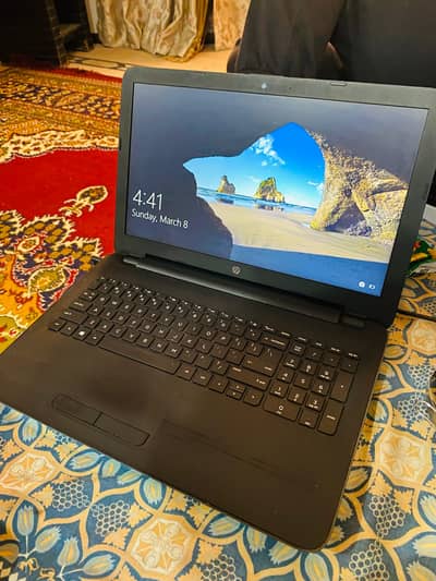 hp laptop i3 5th gen
