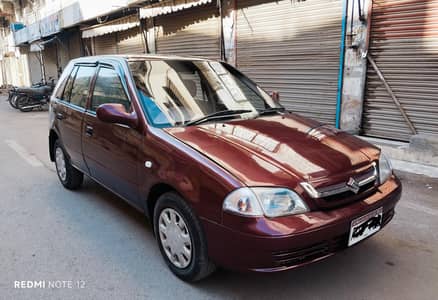 Suzuki Cultus Vxri Model 2011 in Good Condition
