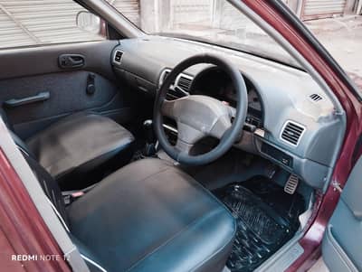 Suzuki Cultus Vxri Model 2011 in Good Condition