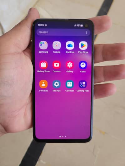 Samsung S10E 6/128 PTA Approved