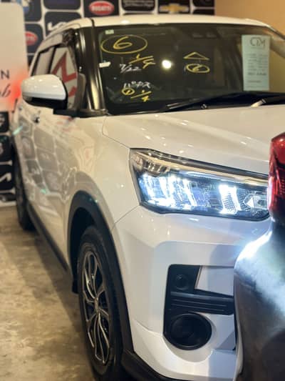 Toyota Raize 2020 Model 4 Grade 13000Km Fresh Import Rocky 2021 G Z xs