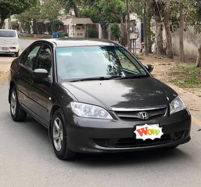Honda civic VTI PROSMETIC