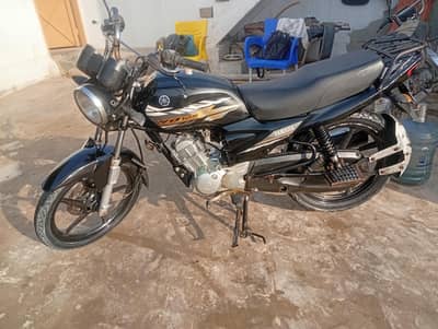 Yamaha Bike