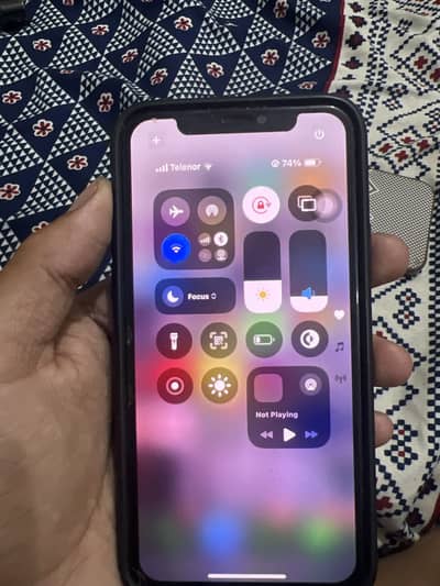 Iphone 11pro 256gb Sim working non pta