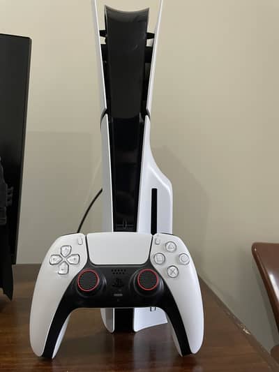 ps5 slim disc edition with game