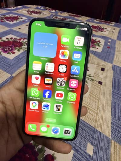 IPhone X - PTA Approved - Geniune