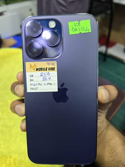 Iphone 14 Pro Max 256GB SIM LOCK (Non Pta) (10 Out Of 8.5)