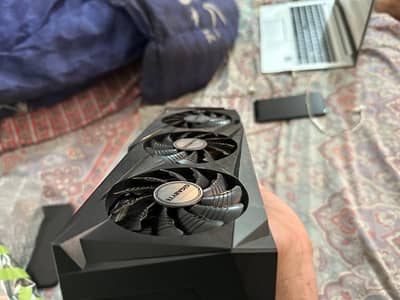 GIGABYTE GEFORCE 3060 Ti Graphics Card.