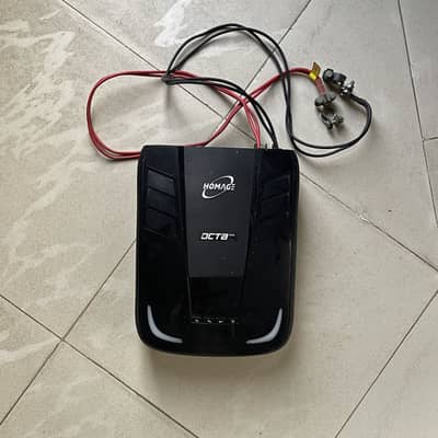 Homage Octa Duo 1000 Watt UPS inverter