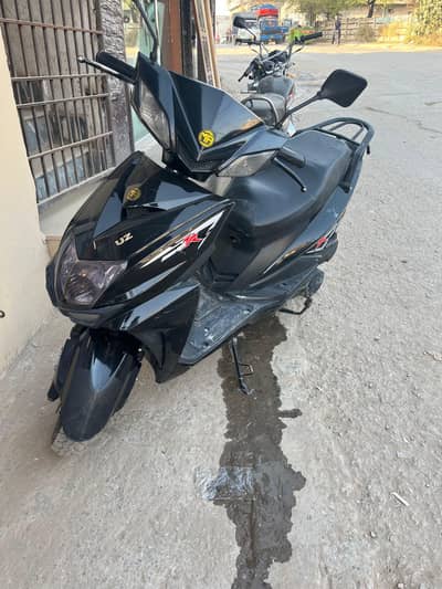 Petrol Scooty 100cc  Sygnus Company