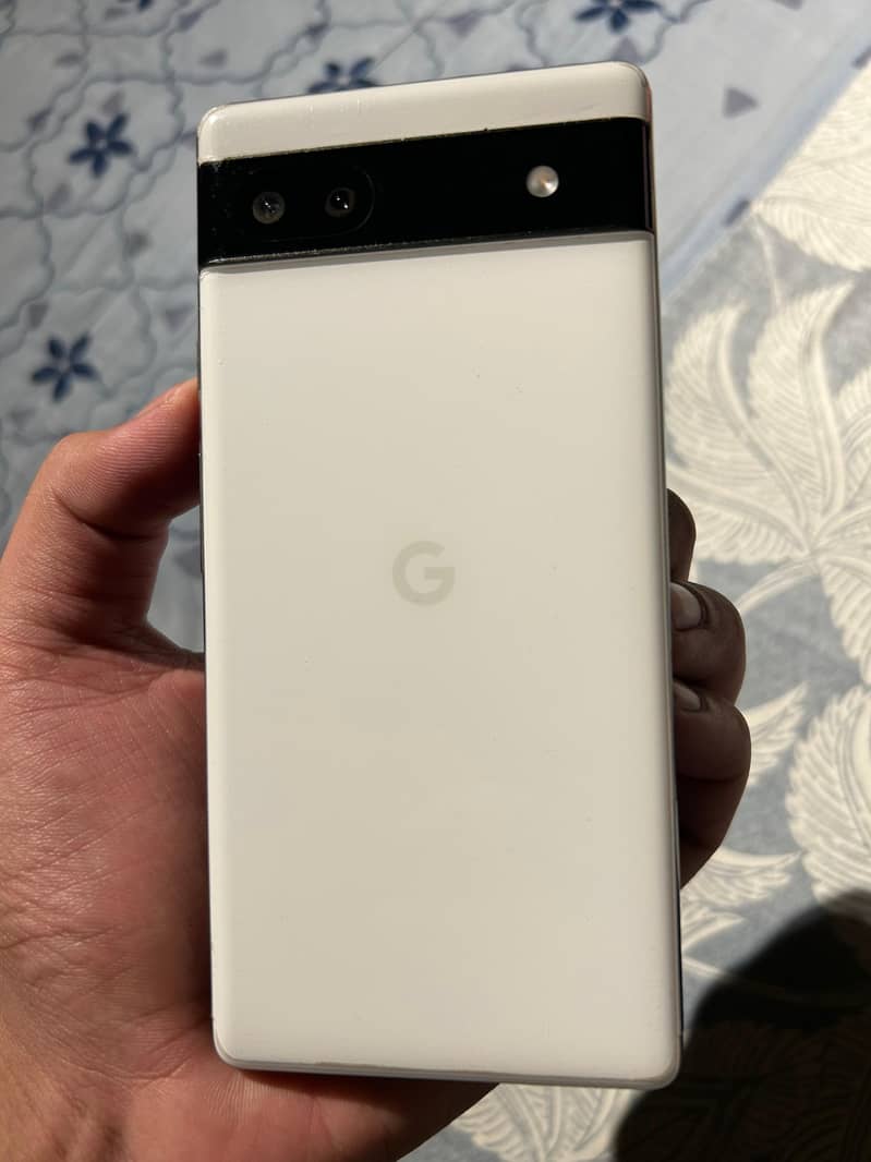 Google pixel 6a 0
