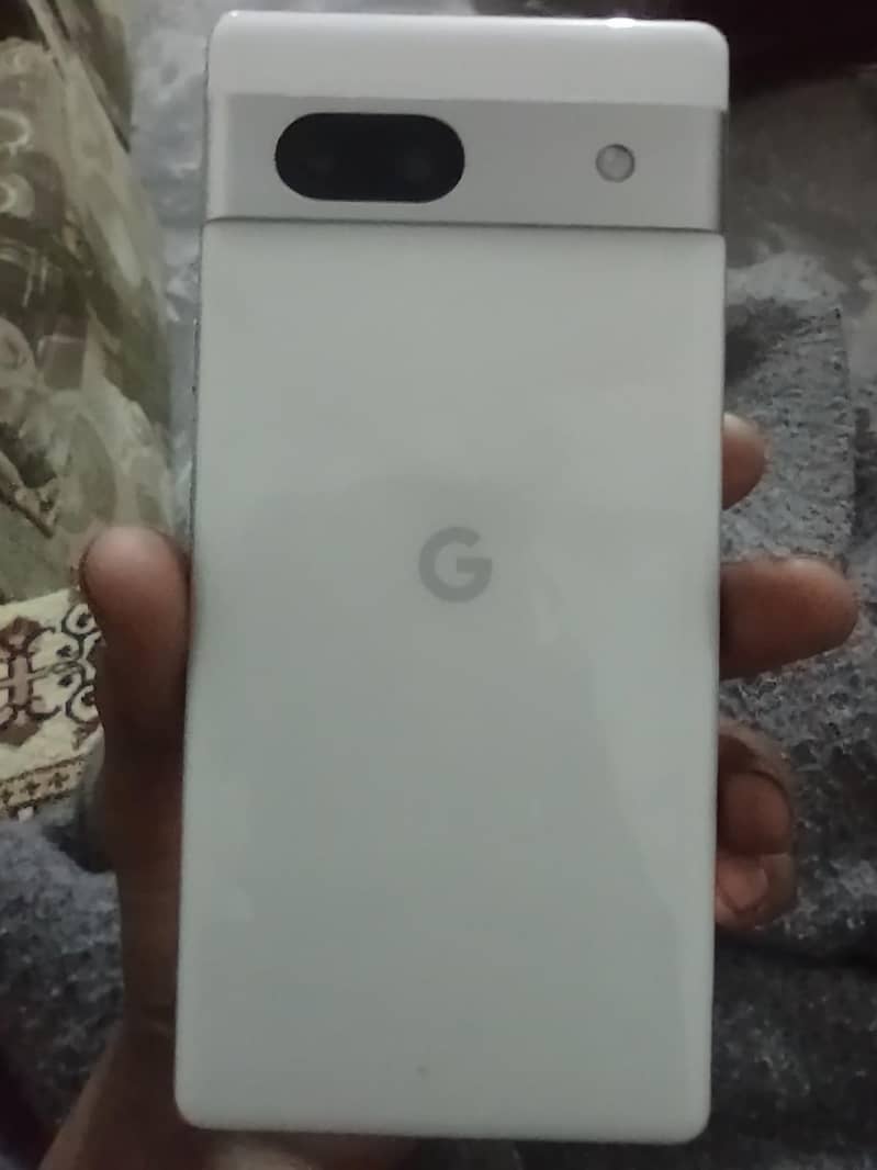 Google pixel 7a 0