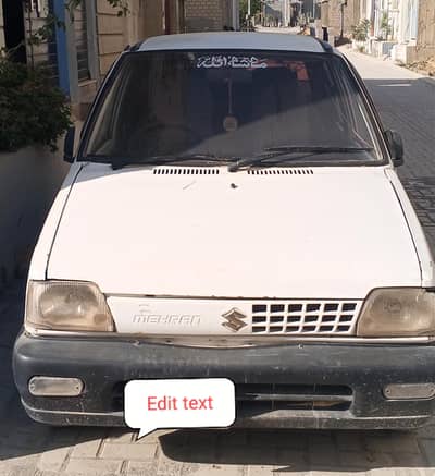 mehran 92 model pkr 310,000