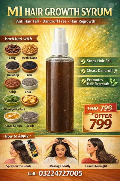 MI Hair Growth Tonic