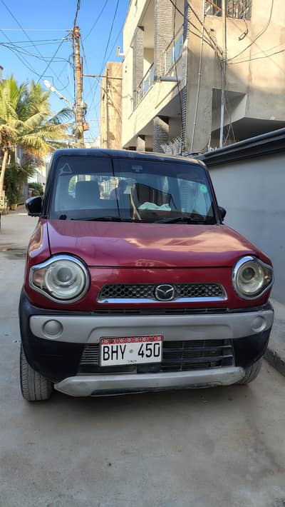 Mazda Flair Same as Suzuki Hustler (2017 Registration)