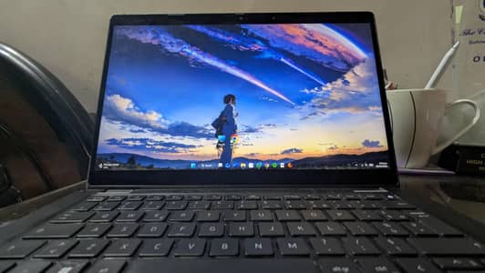 Dell latitude i7 11th gen, 360° flip 2 in 1