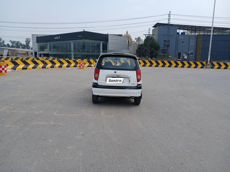 Executive  Santro Lash Condition 9