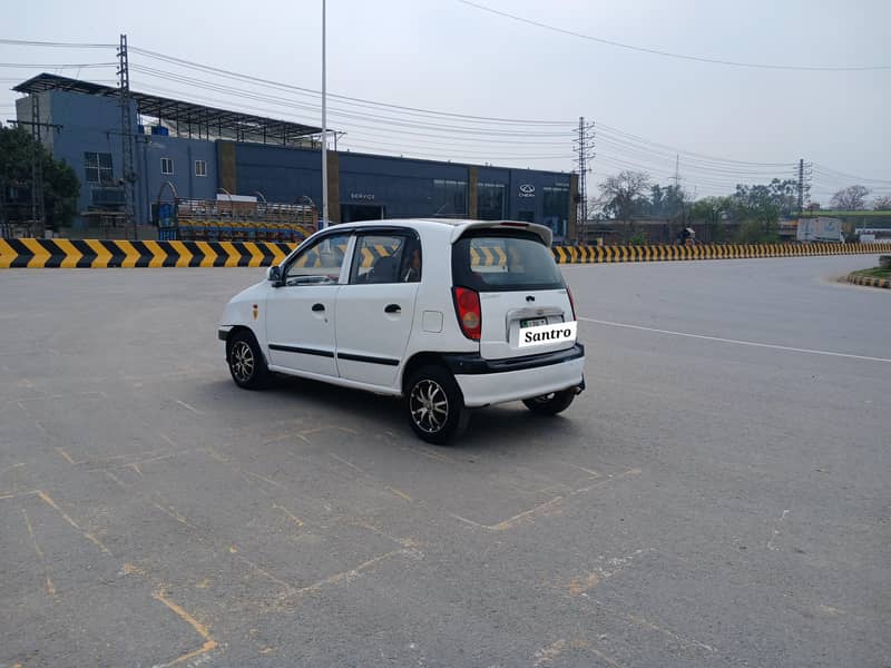 Executive  Santro Lash Condition 10