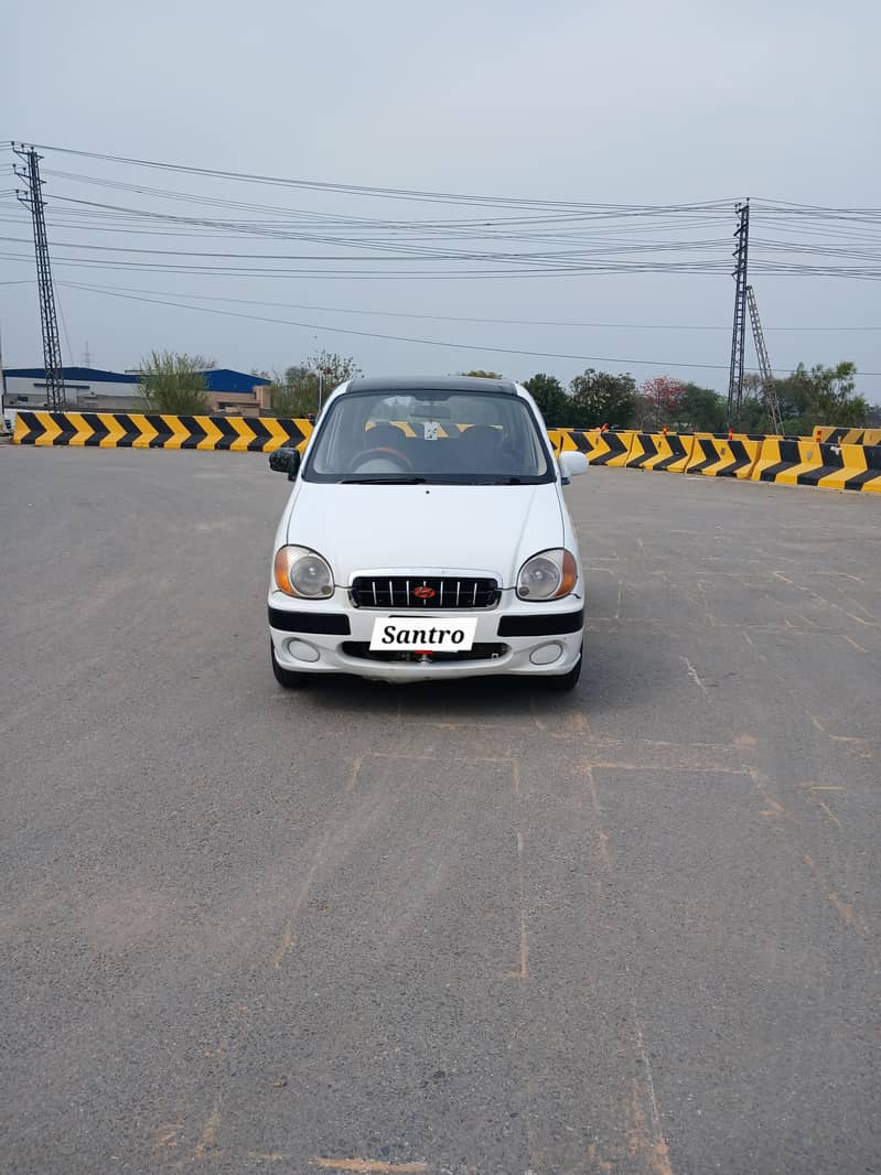 Executive  Santro Lash Condition 11