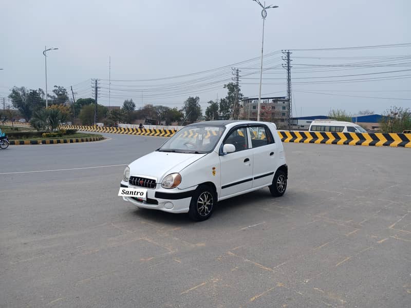 Executive  Santro Lash Condition 13