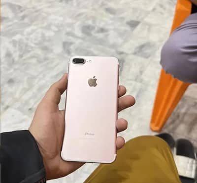 iphone 7 plus 128 GB my WhatsApp number 0321-83-87-945
